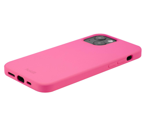 Holdit Silicone Case iPhone 14/13 Bright Pink 15499 - 1148519 - zdjęcie 3